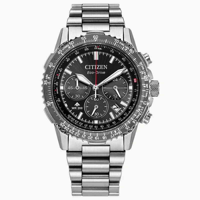 Promaster Navihawk Black Dial Stainless Steel Bracelet CA4664-60E Promaster Navihawk Black Dial Stainless Steel Bracelet CA4664-60E